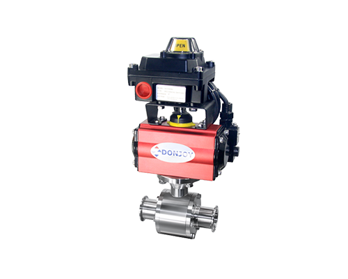 外觀無滞留球閥